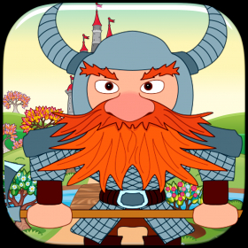 couverture jeu vidéo Barbarian Max Wheel Axe - The Epic Vikings Stone Wheels Have Gone Wild FREE