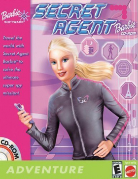 couverture jeu vidéo Barbie : Agent Secret