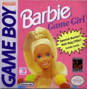 couverture jeux-video Barbie : Game Girl