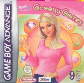 couverture jeu vidéo Barbie Groovy Games