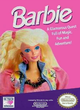 couverture jeu vidéo Barbie