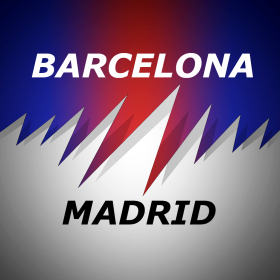 couverture jeu vidéo Barcelona vs Madrid