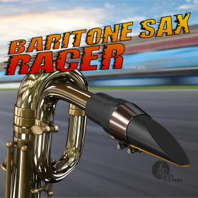 couverture jeu vidéo Baritone Sax Racer