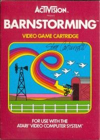 couverture jeu vidéo Barnstorming