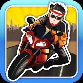 couverture jeu vidéo Baron Biker - Get The Ace Bike Rider To The Highway Race