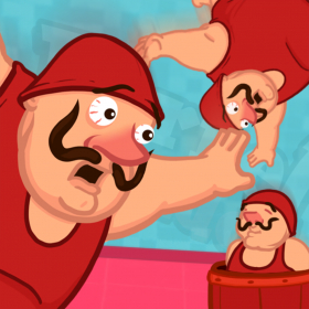 couverture jeu vidéo Barrel Blunder