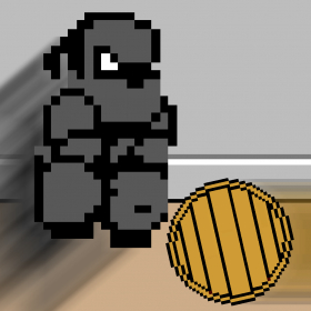 couverture jeu vidéo Barrel Ninja