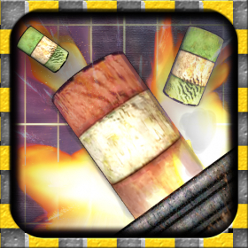 couverture jeu vidéo Barrel Toss - Addictive 3D Challenge