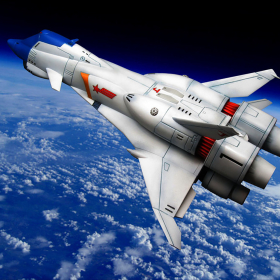 couverture jeu vidéo Barreur votre navette spatiale pour envahir d'attaque extraterrestre