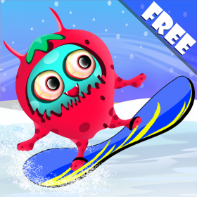 couverture jeu vidéo Barry the Berry Snow Monster : The Winter Fun Ski Race