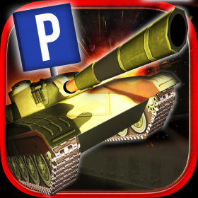 couverture jeu vidéo Base de l'armée 3D Parking Ecole Militaire Driving Simulator