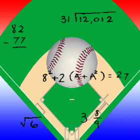 couverture jeu vidéo Baseball and Math HD
