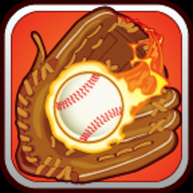 couverture jeux-video Baseball Home Run Catch The Ball