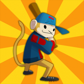 couverture jeu vidéo Baseball Monkey Bonanza