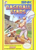 couverture jeu vidéo Baseball Stars