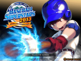 couverture jeu vidéo Baseball Superstars® 2013