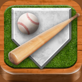couverture jeu vidéo Baseball Swing – My 3D Empire Elite Innings ( With Free Pro Bowling )