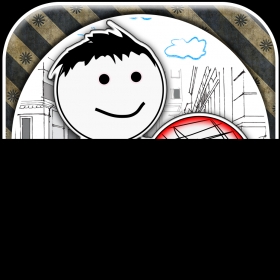 couverture jeu vidéo Basket-ball de papier: Ville jeu Pro (Paper Basketball: City Game Pro)