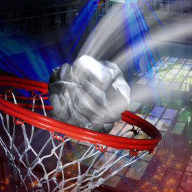 couverture jeu vidéo Basket-ball papier Flick Pocket Pro - Le Top Panier Free Throw Arcade Game