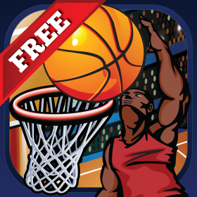 couverture jeu vidéo Basketball - 3 Point Hoops