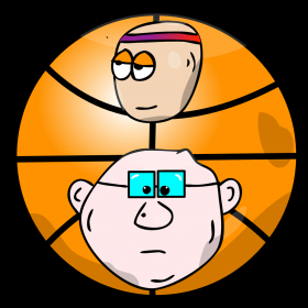 couverture jeu vidéo Basketball Ed and the computer nerds