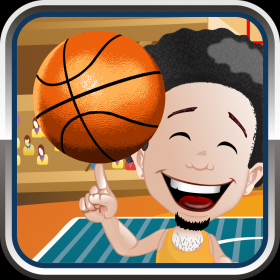 couverture jeu vidéo Basketball Fall : Catch the 100 Falling Balls