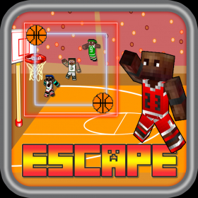 couverture jeu vidéo Basketball Hero Skin Escape Pixel Ball