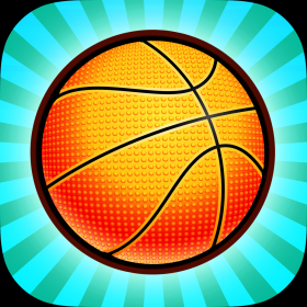 couverture jeu vidéo Basketball Hoops Get The Roll!
