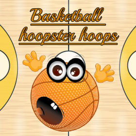 couverture jeu vidéo Basketball Hoopster Hoops