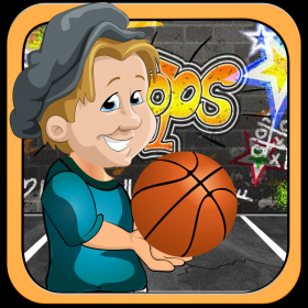 couverture jeu vidéo Basketball Legend - Urban Three-Point King