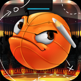 couverture jeu vidéo Basketball Mechanical Contest Lite!