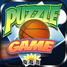 couverture jeu vidéo Basketball Puzzle by Popar