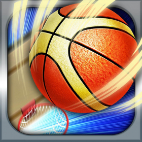 couverture jeu vidéo Basketball Shoot mania