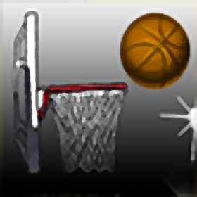 couverture jeu vidéo Basketball Super Shot