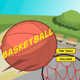 couverture jeu vidéo Basketball Time Trials