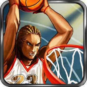 couverture jeu vidéo Basketball Toss HD