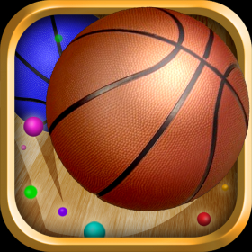 couverture jeu vidéo Basketballs Revenge - Balls Bouncing Connect