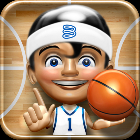 couverture jeu vidéo Basketbobble - Bobblehead Avatar Maker App for Basketball by Bobbleshop