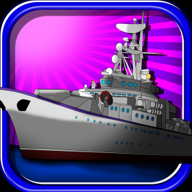 couverture jeu vidéo Bateau de la Marine Guerre Bateau - Free Version