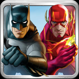 couverture jeu vidéo Batman &amp; The Flash : Hero Run