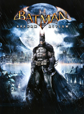 couverture jeu vidéo Batman : Arkham Asylum