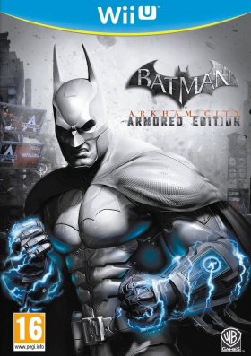couverture jeux-video Batman : Arkham City - Armored Edition