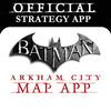 couverture jeu vidéo Batman Arkham City Official Map App