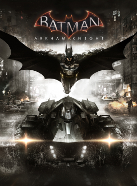 couverture jeu vidéo Batman : Arkham Knight