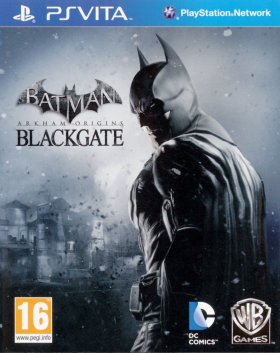 couverture jeux-video Batman : Arkham Origins Blackgate