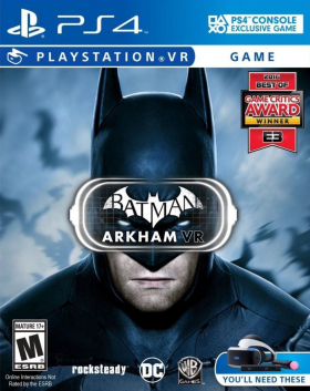 couverture jeu vidéo Batman: Arkham VR