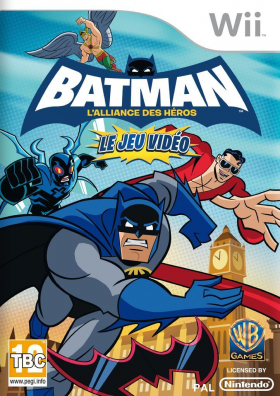 couverture jeux-video Batman : L'Alliance des héros - Le Jeu vidéo