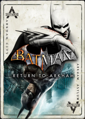 couverture jeu vidéo Batman : Return to Arkham