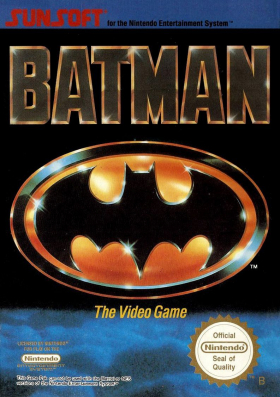 couverture jeu vidéo Batman : The Video Game