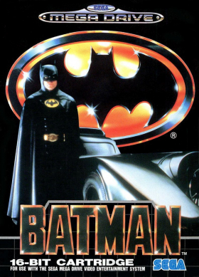 couverture jeux-video Batman